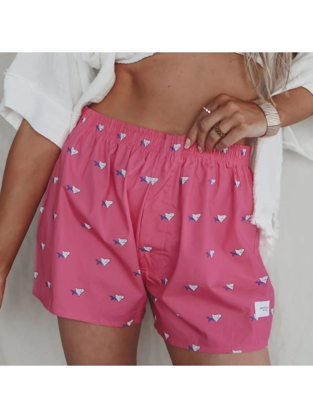 FUN IN THE SUN PATTERNED FASHIONBOXERS